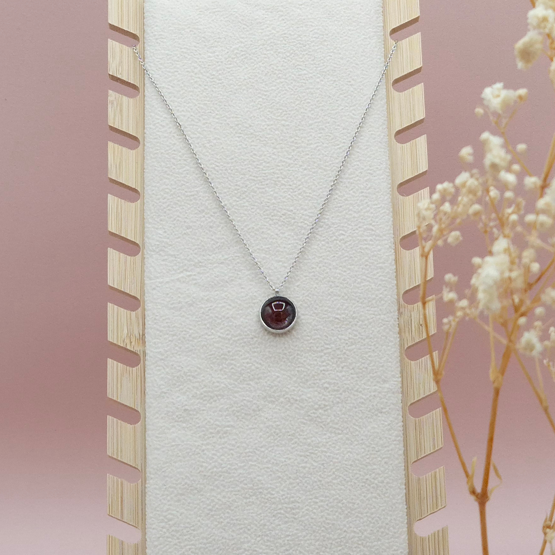 Collier avec Pendentif Muscade - Les Chouchous de Justine