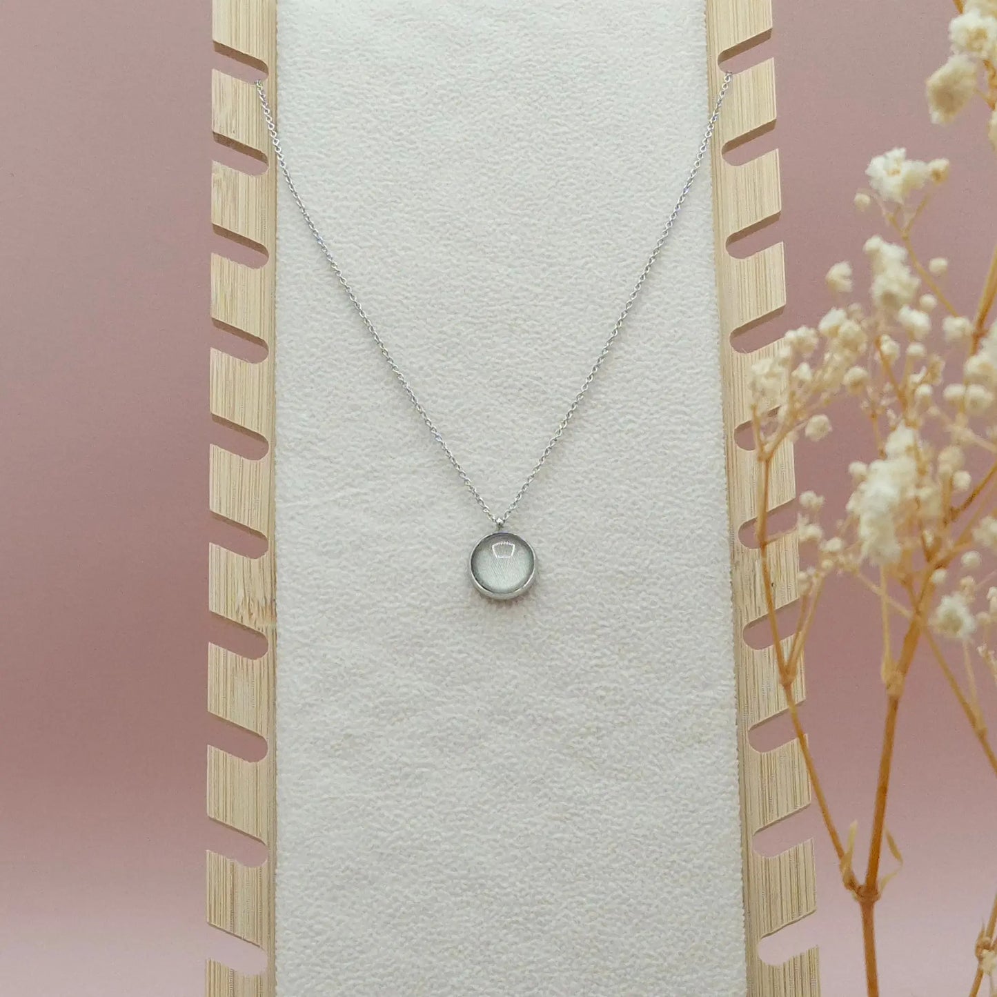 Collier avec Pendentif Nacre - Les Chouchous de Justine