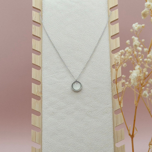 Collier avec Pendentif Nacre - Les Chouchous de Justine