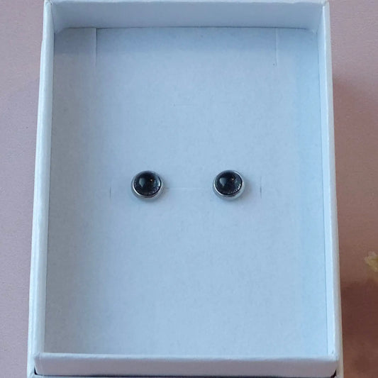 Puces d'oreilles Noir - Les Chouchous de Justine