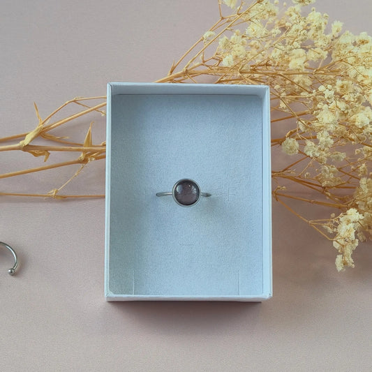 Bague Taupe - Les Chouchous de Justine