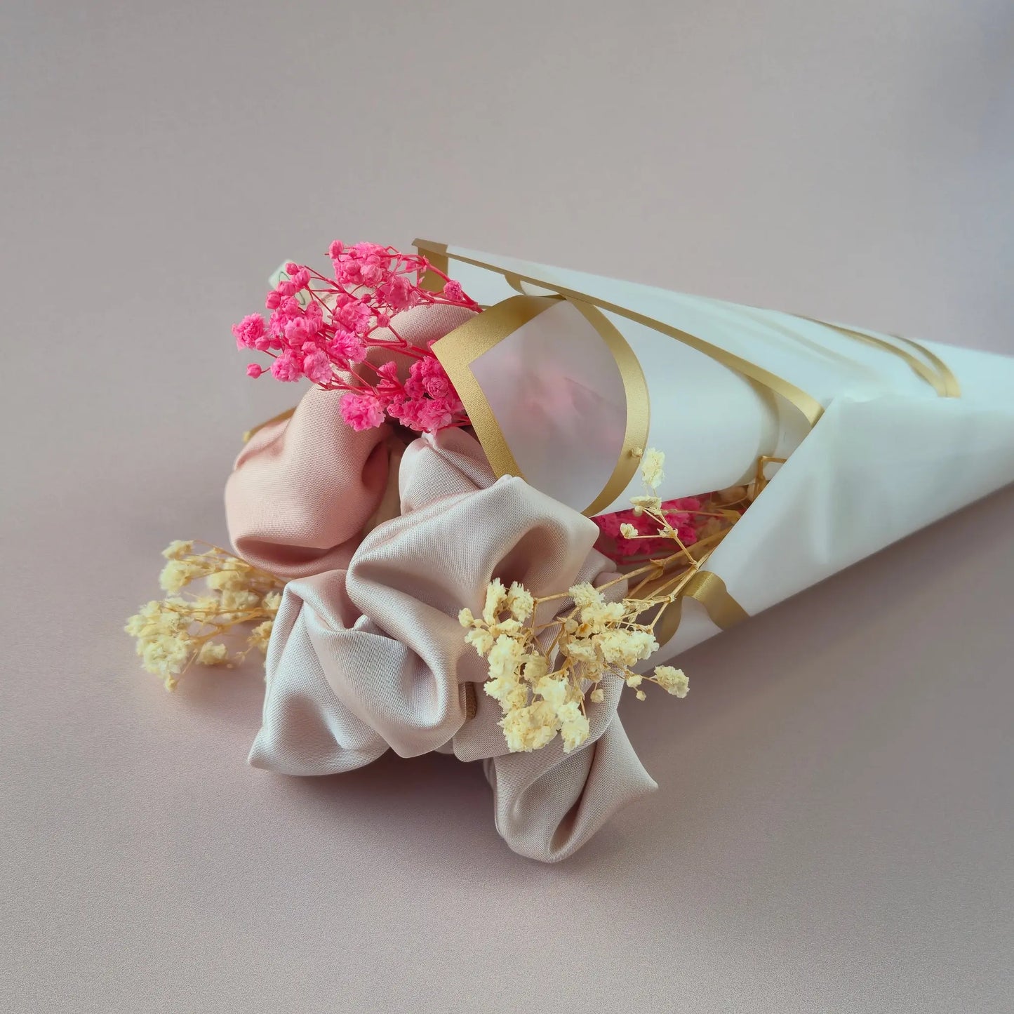 Saint Valentin - Bouquet de 2 Chouchous - Les Chouchous de Justine