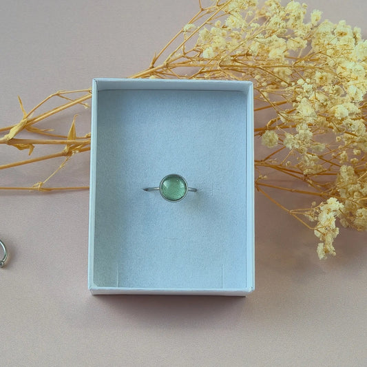 Bague Vert Amande - Les Chouchous de Justine