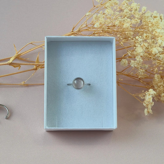 Bague Grège - Les Chouchous de Justine