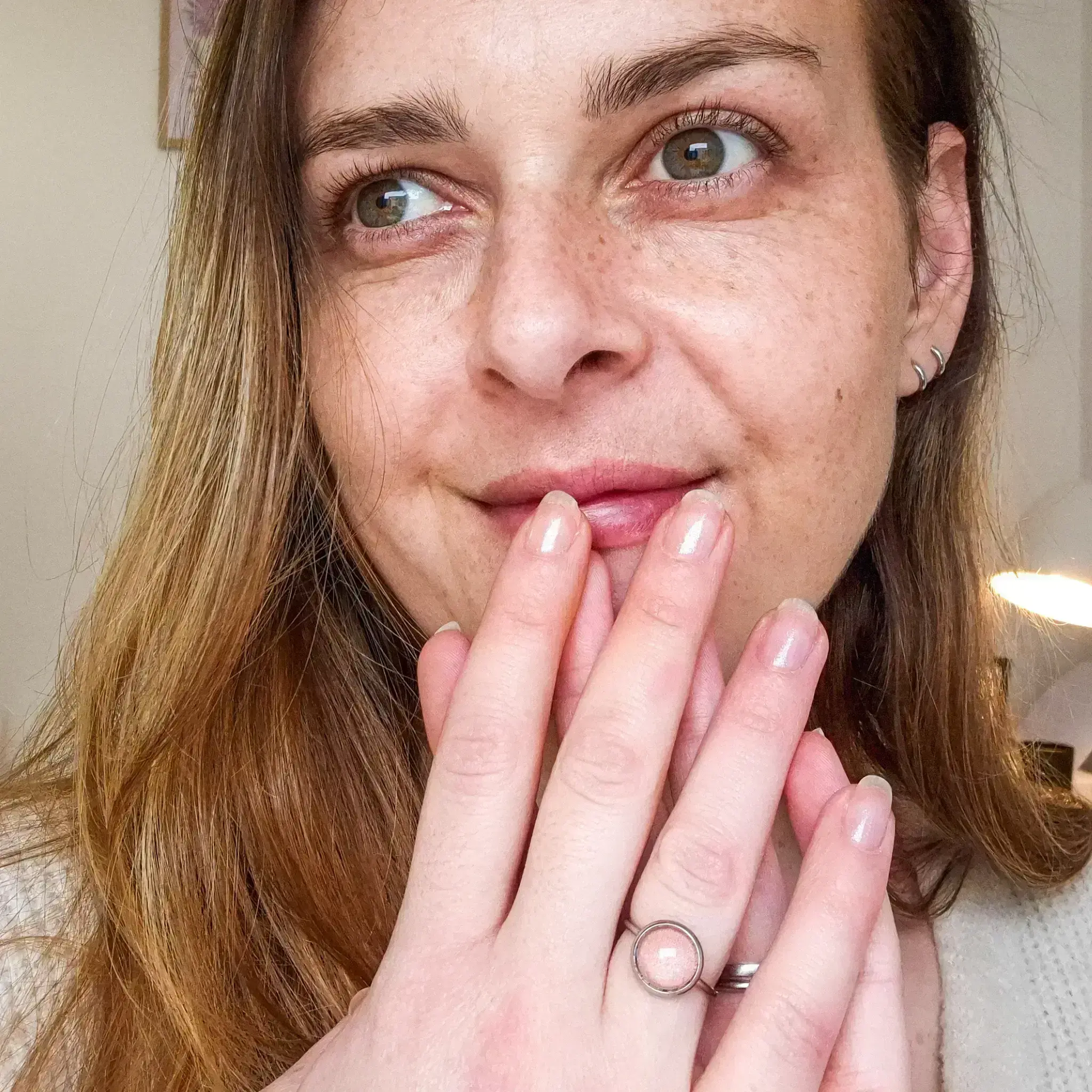 Bague Bleu Lapis - Les Chouchous de Justine