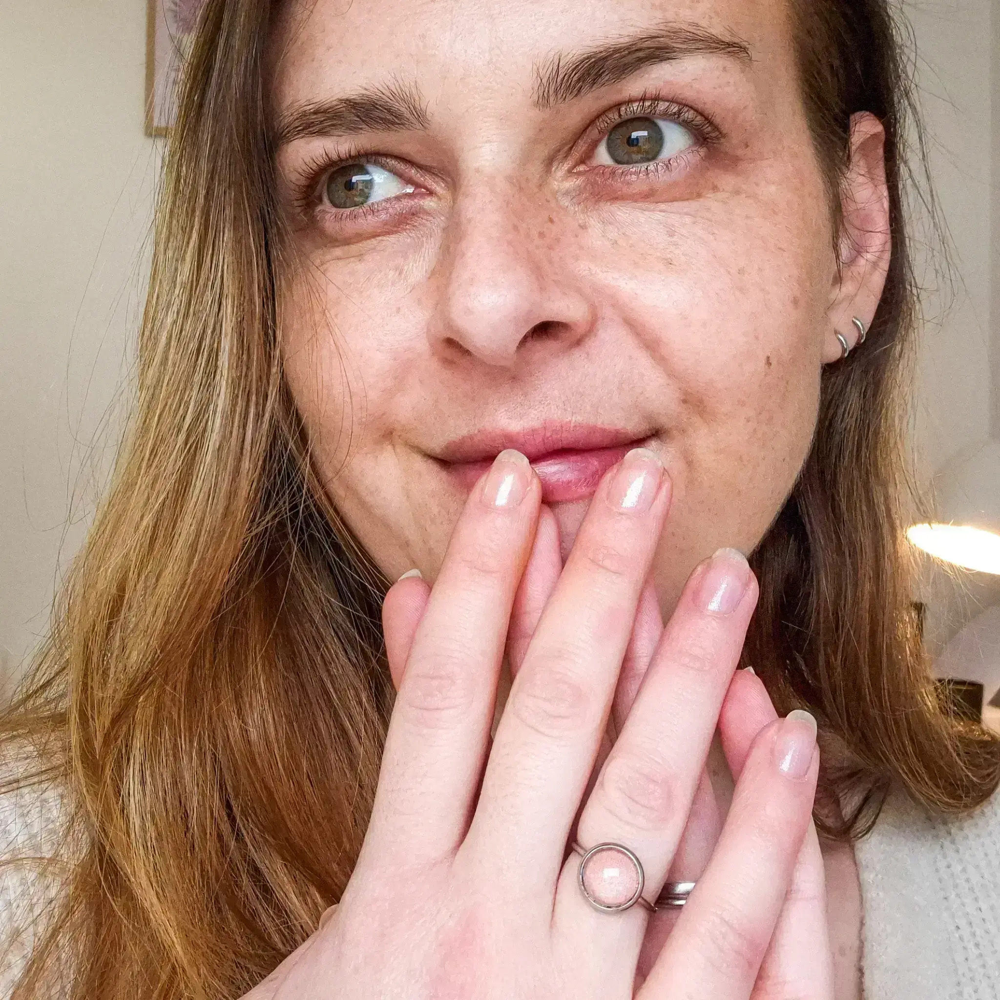 Bague Bleu Lapis - Les Chouchous de Justine