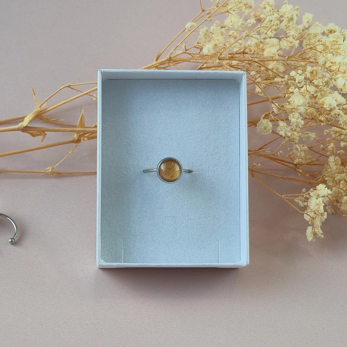 Bague Curcuma - Les Chouchous de Justine