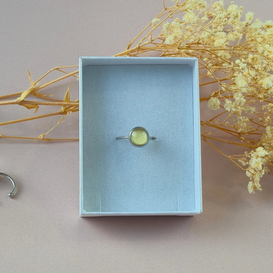 Bague Jaune Aurore - Les Chouchous de Justine
