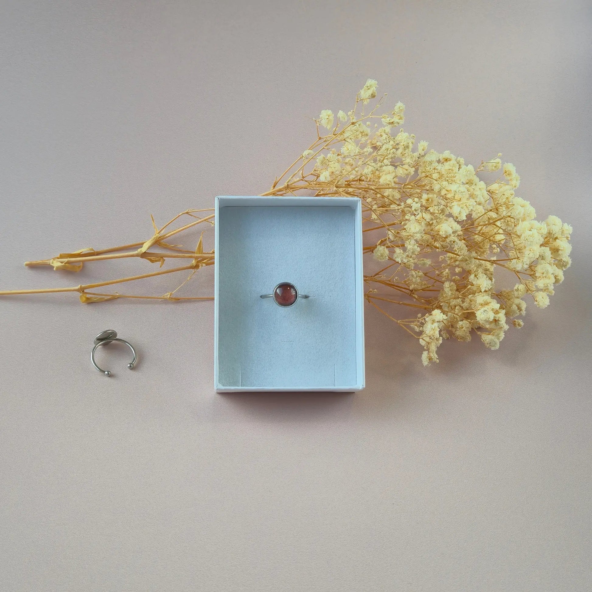 Bague Cognac - Les Chouchous de Justine