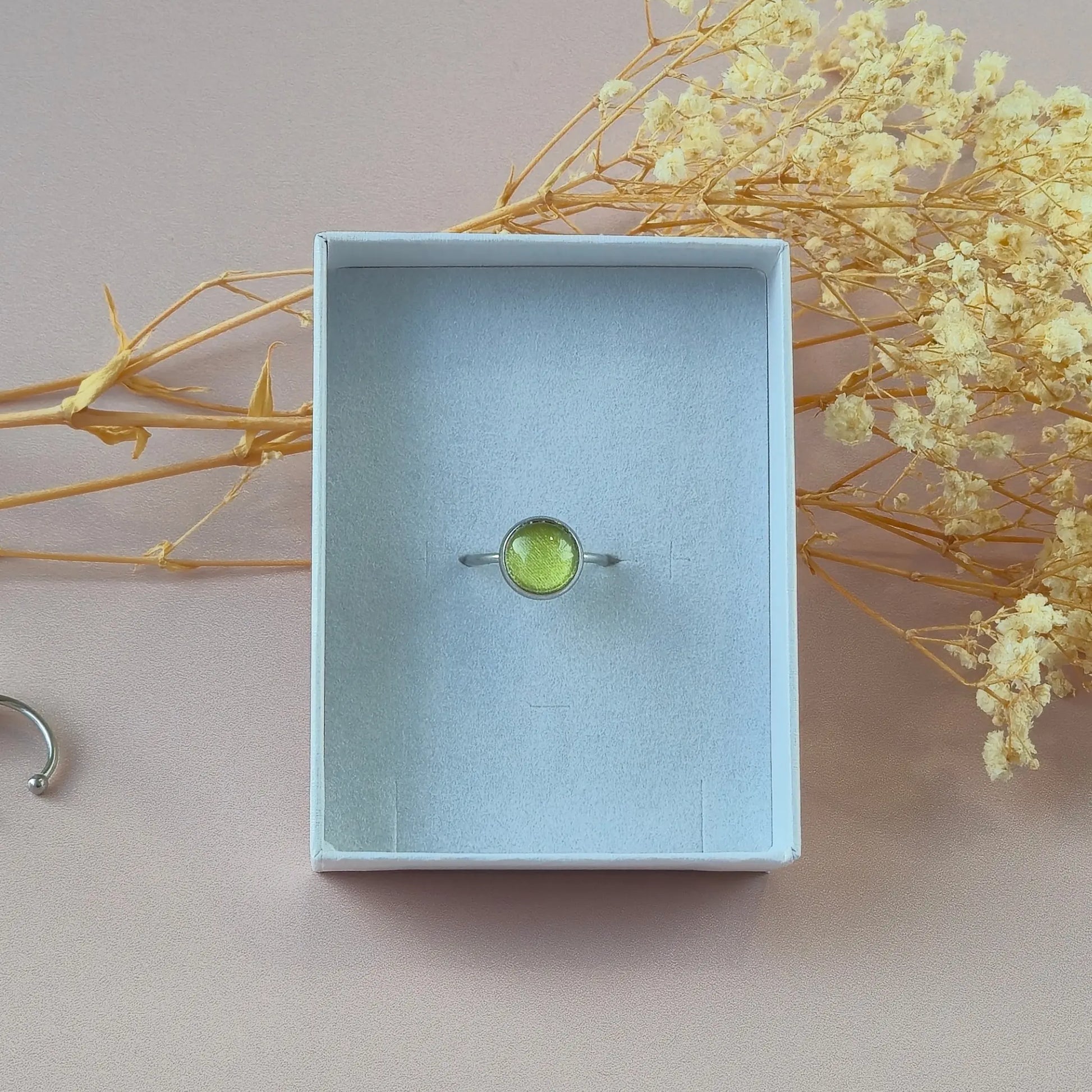 Bague Lime - Les Chouchous de Justine