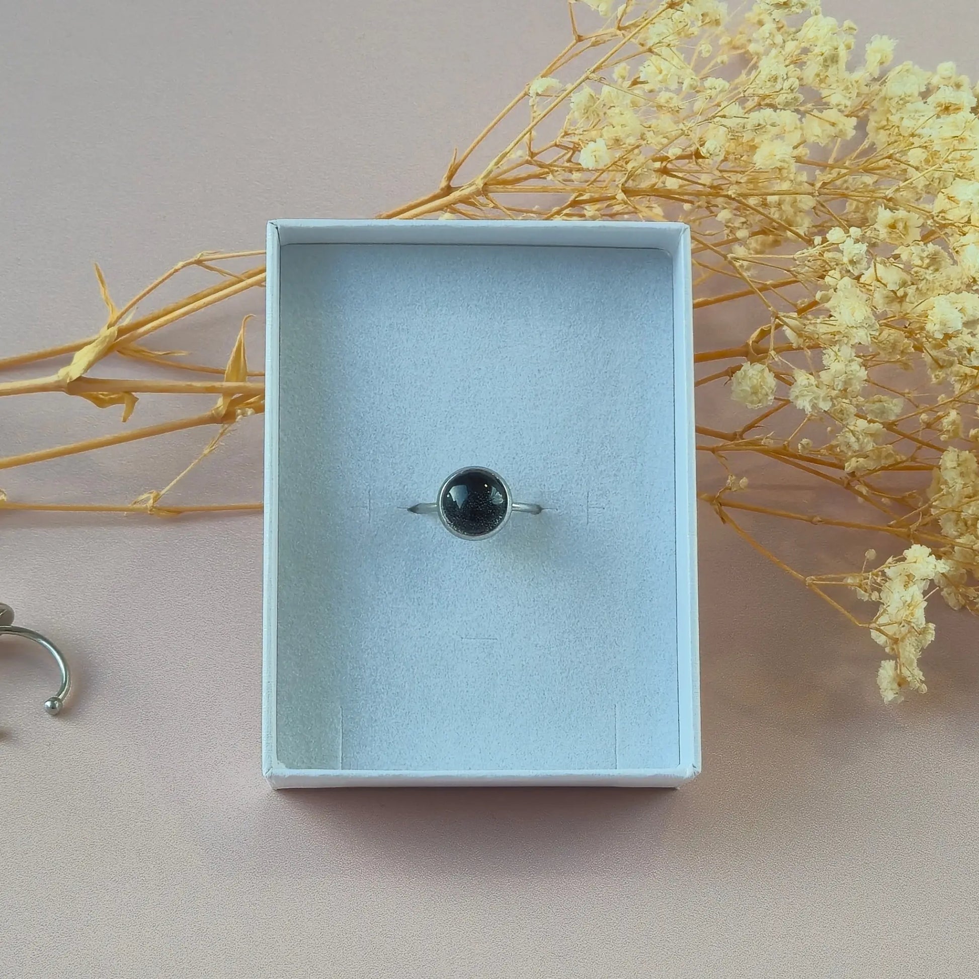 Bague Noir - Les Chouchous de Justine