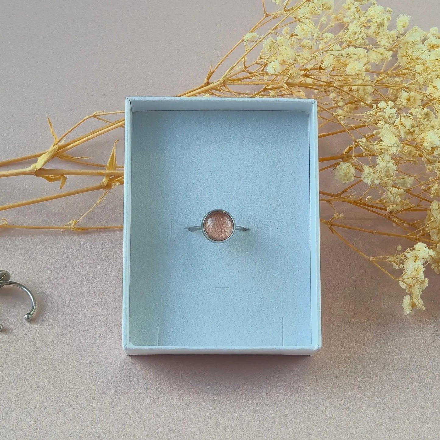 Bague Rose Carmay - Les Chouchous de Justine