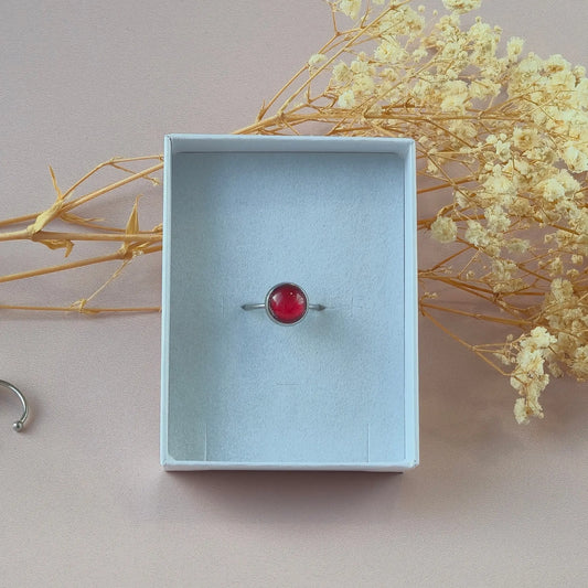 Bague Rouge - Les Chouchous de Justine