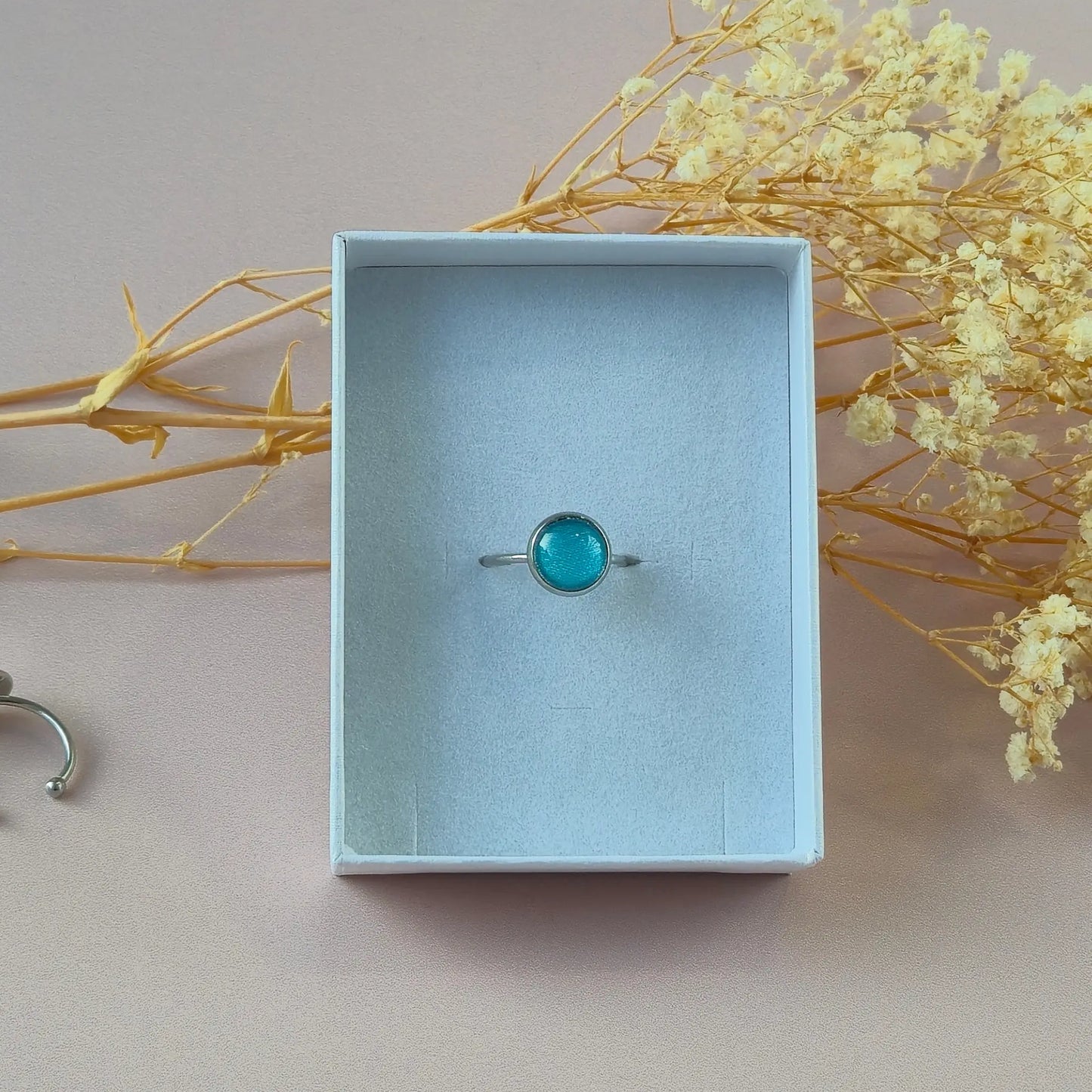 Bague Bleu Iceberg - Les Chouchous de Justine