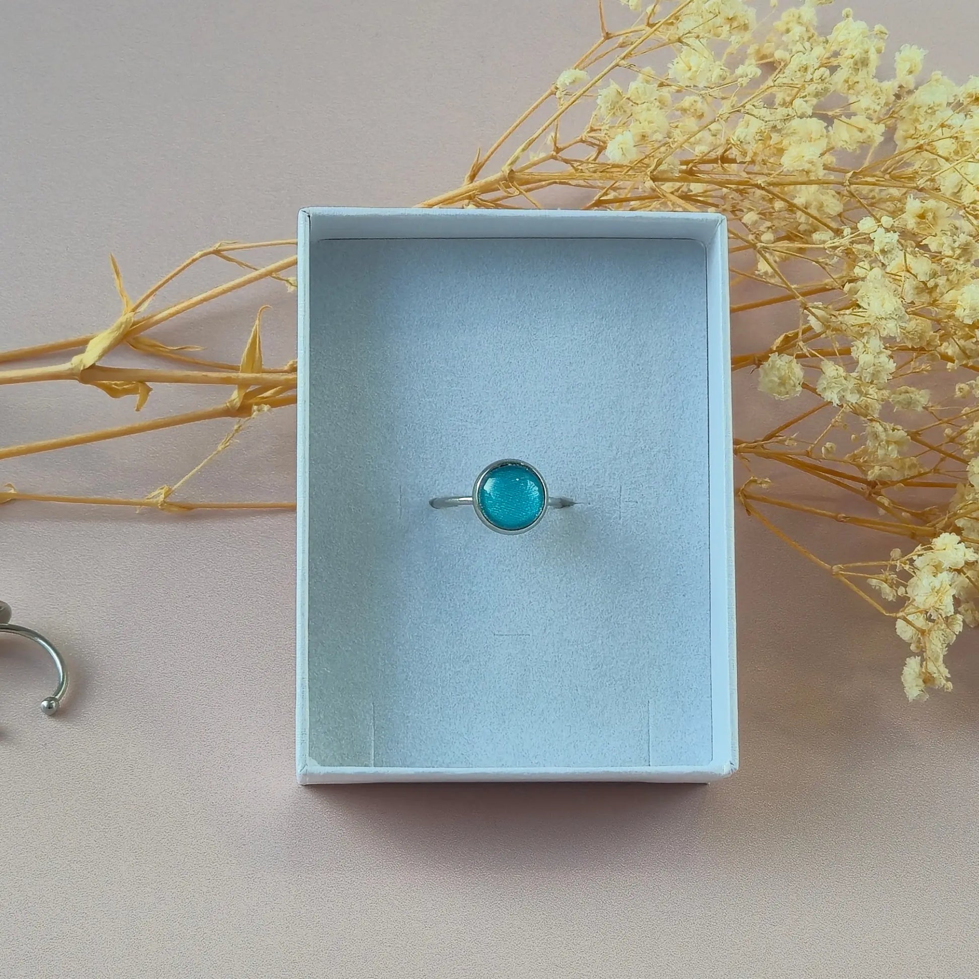 Bague Bleu Iceberg - Les Chouchous de Justine