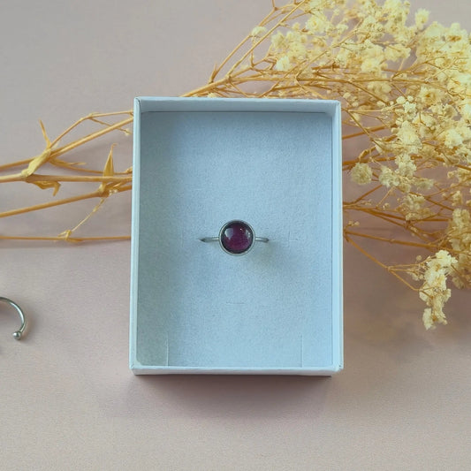 Bague Prune - Les Chouchous de Justine