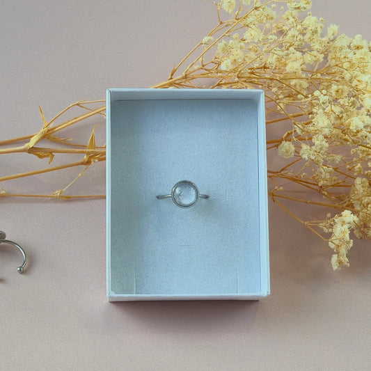 Bague Blanche - Les Chouchous de Justine