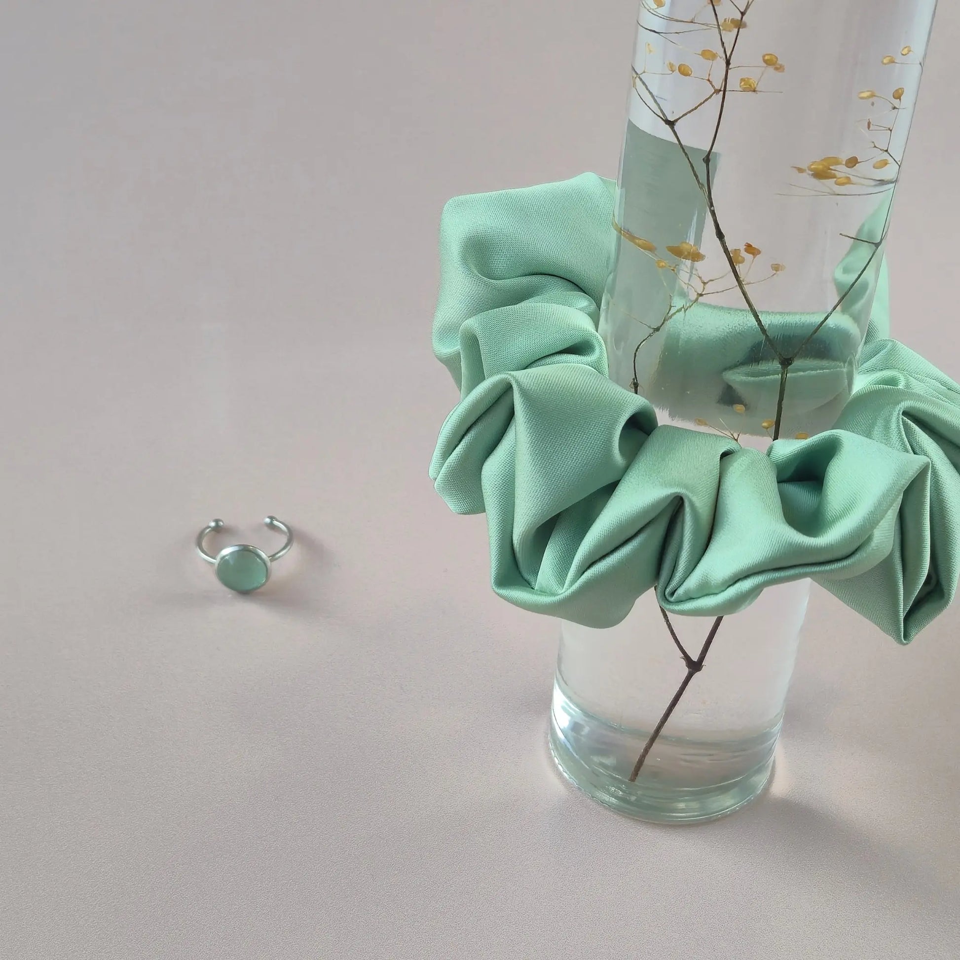 Bague Vert Amande - Les Chouchous de Justine