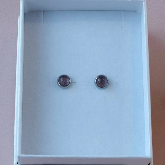 Puces d'oreilles Taupe - Les Chouchous de Justine