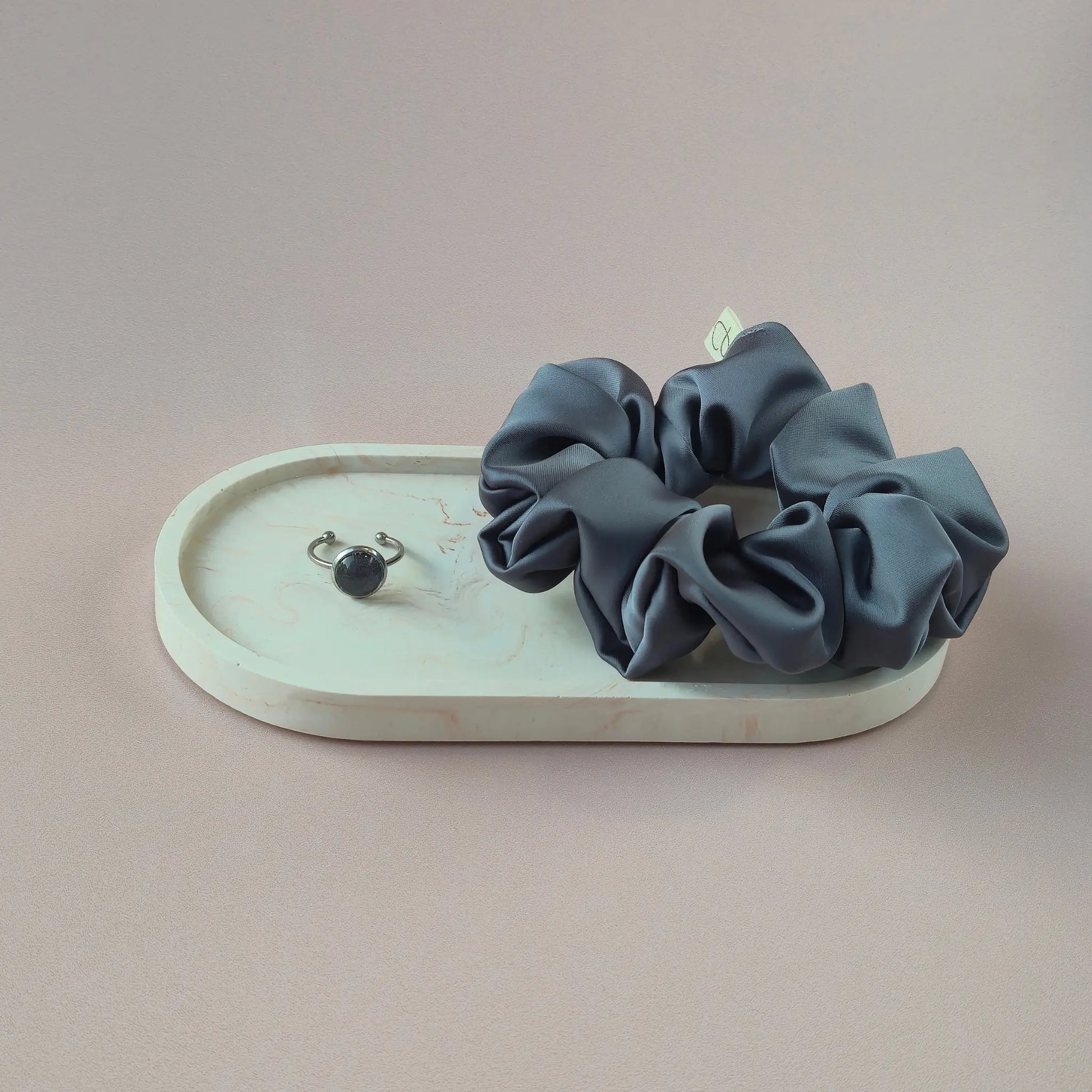 Bague Gris Foncé - Les Chouchous de Justine