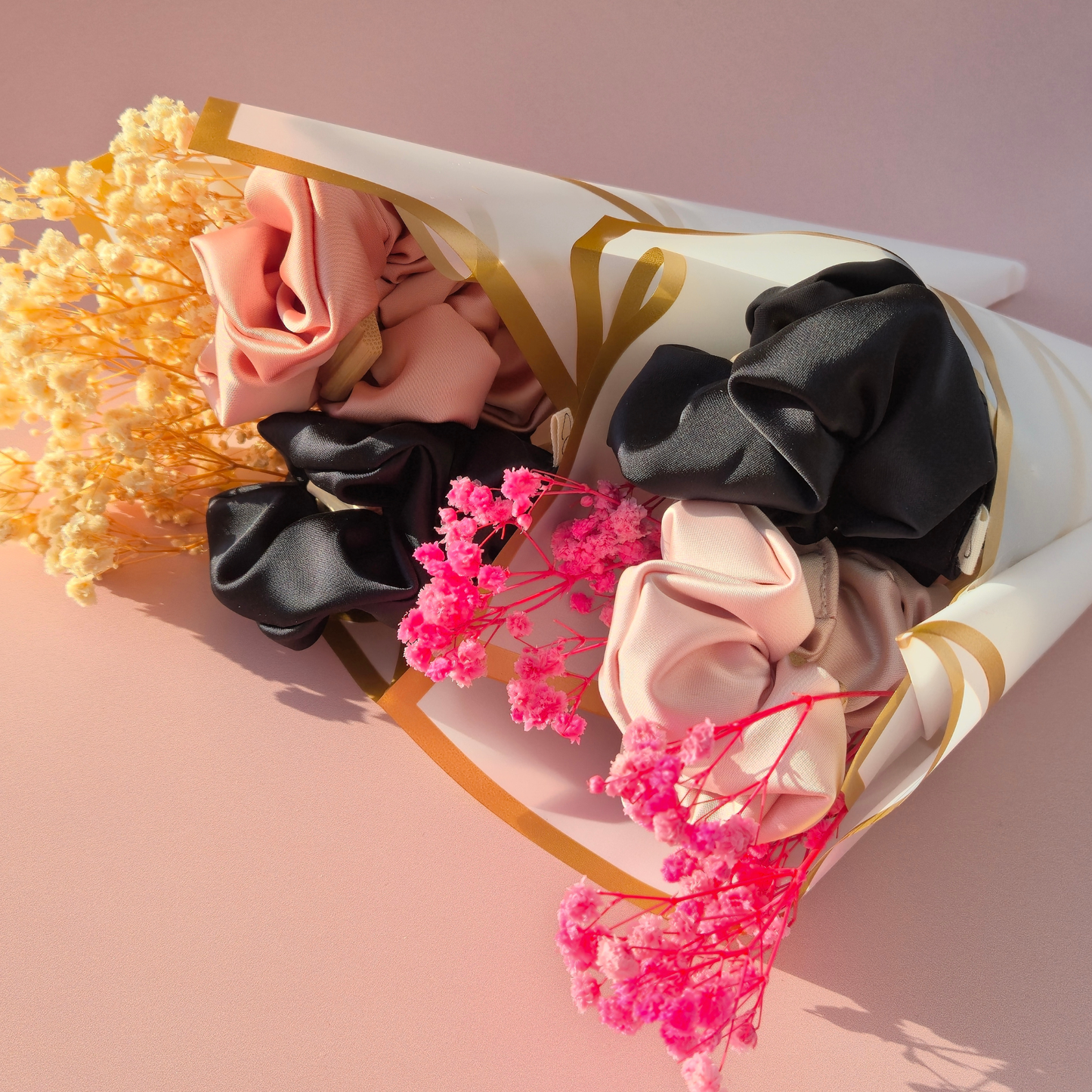 Saint Valentin - Bouquet de 2 Chouchous - Les Chouchous de Justine