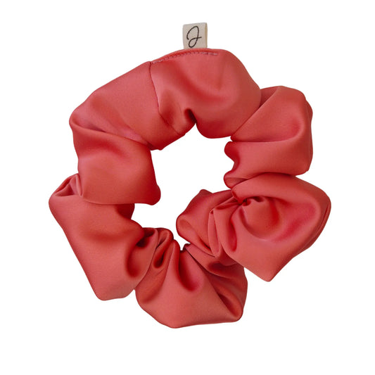 Chouchou en Satin Blush - Les Chouchous de Justine
