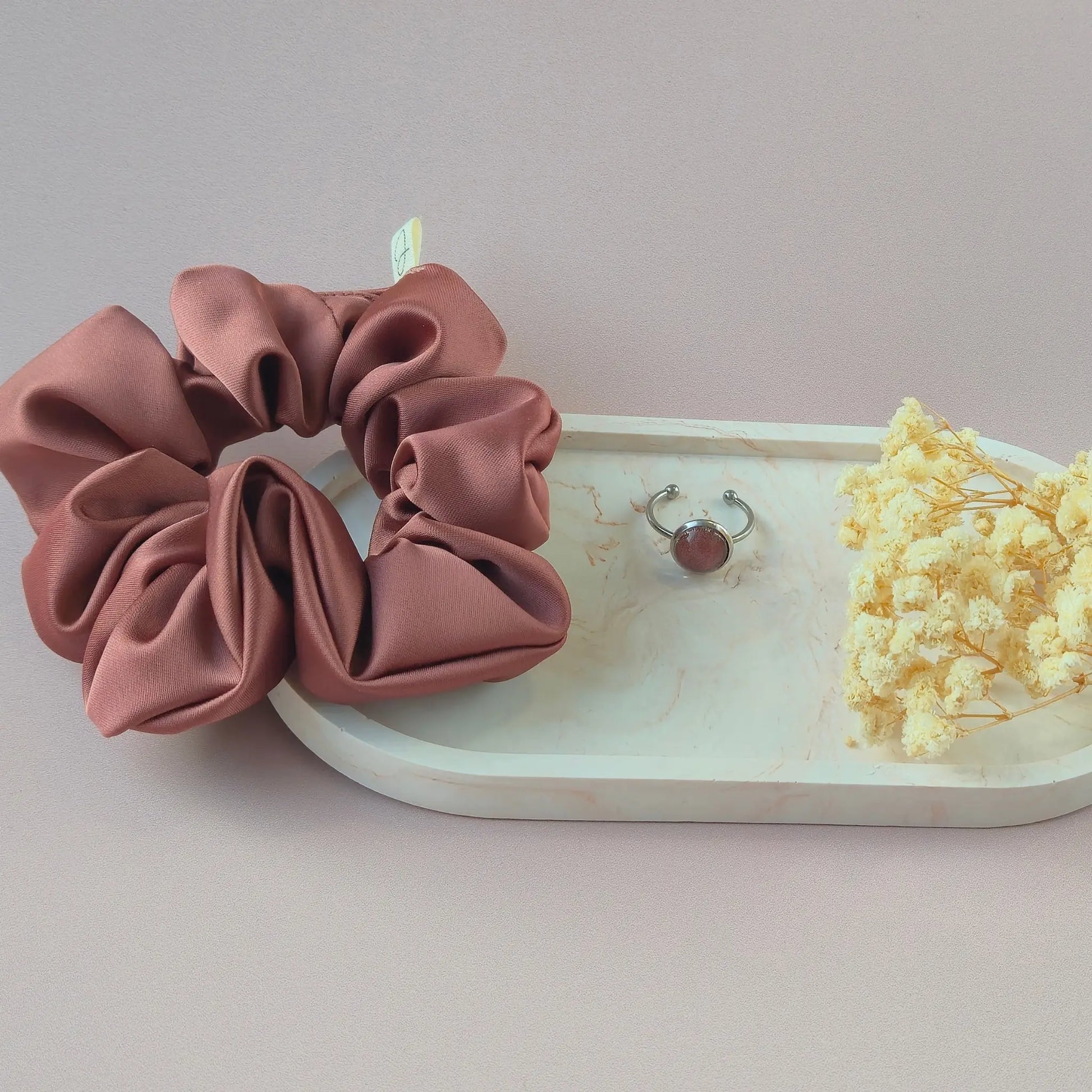 Bague Cognac - Les Chouchous de Justine