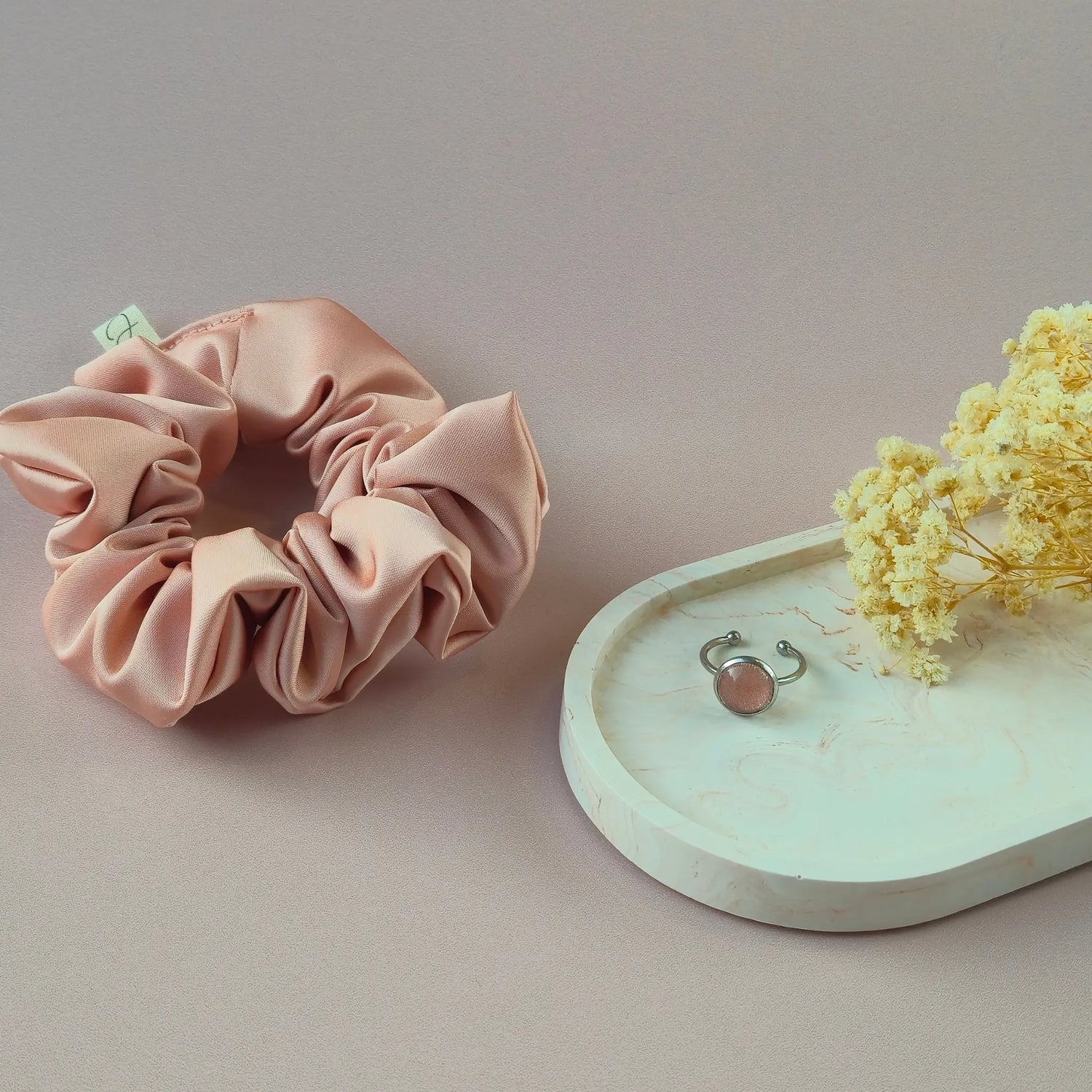 Bague Rose Carmay - Les Chouchous de Justine