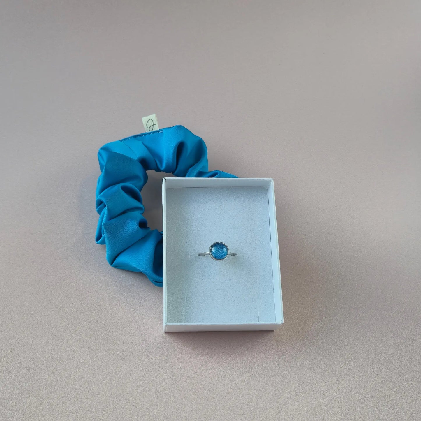 Bague Bleu Turquoise - Les Chouchous de Justine