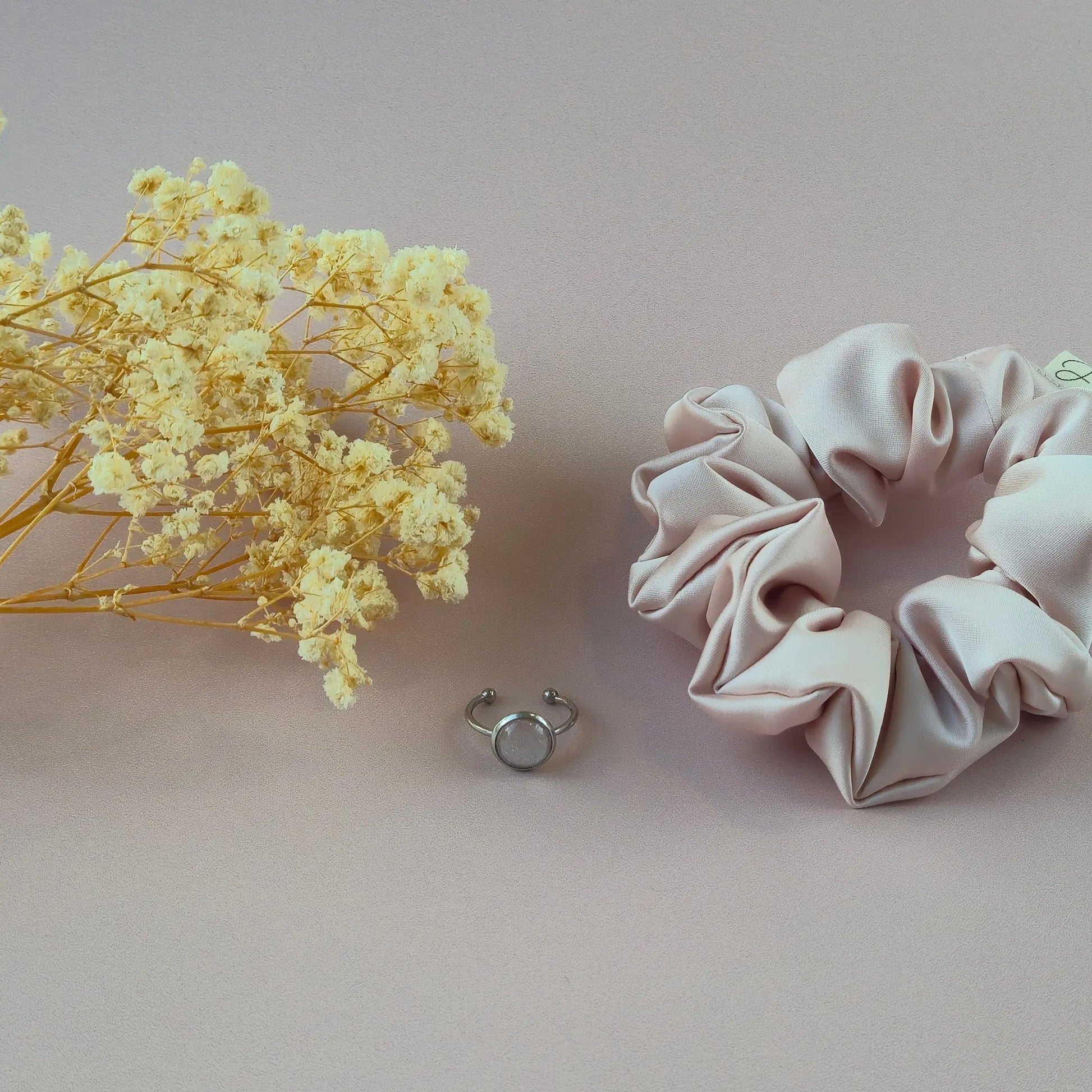 Bague Rose Dragée - Les Chouchous de Justine