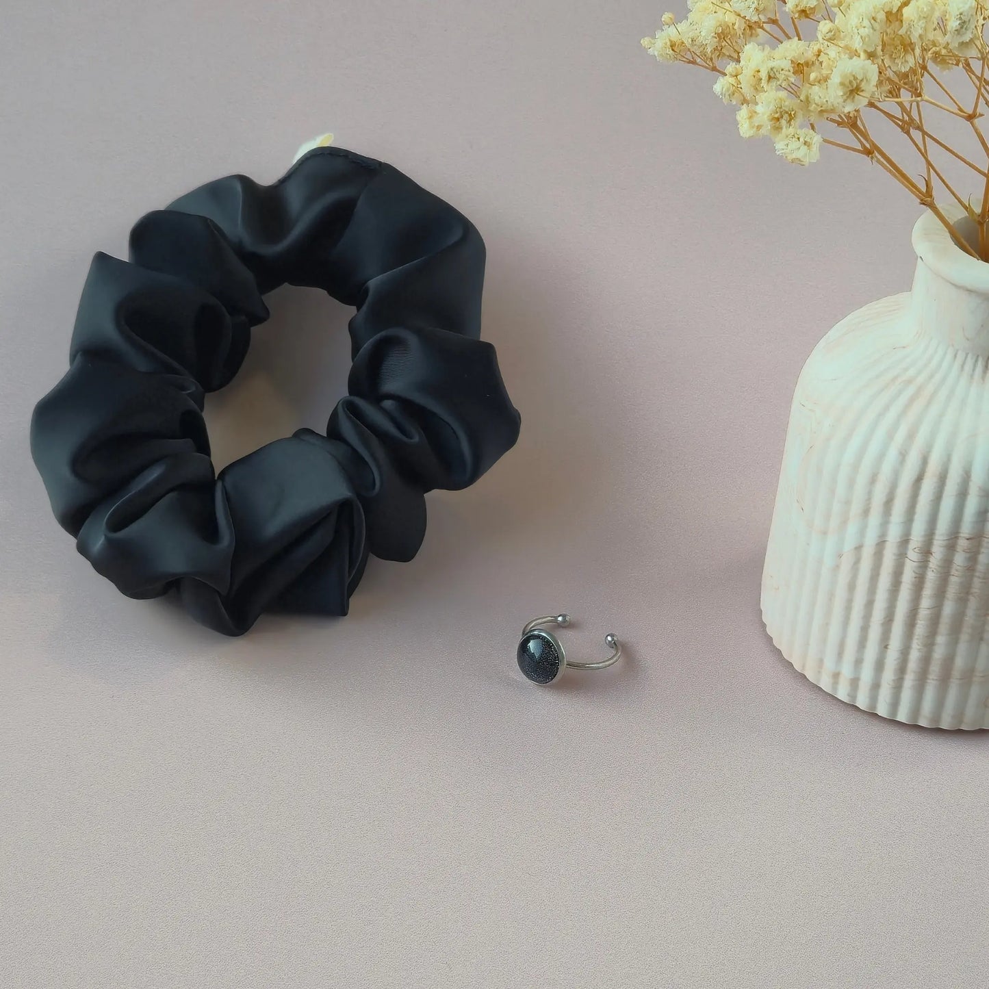 Bague Noir - Les Chouchous de Justine