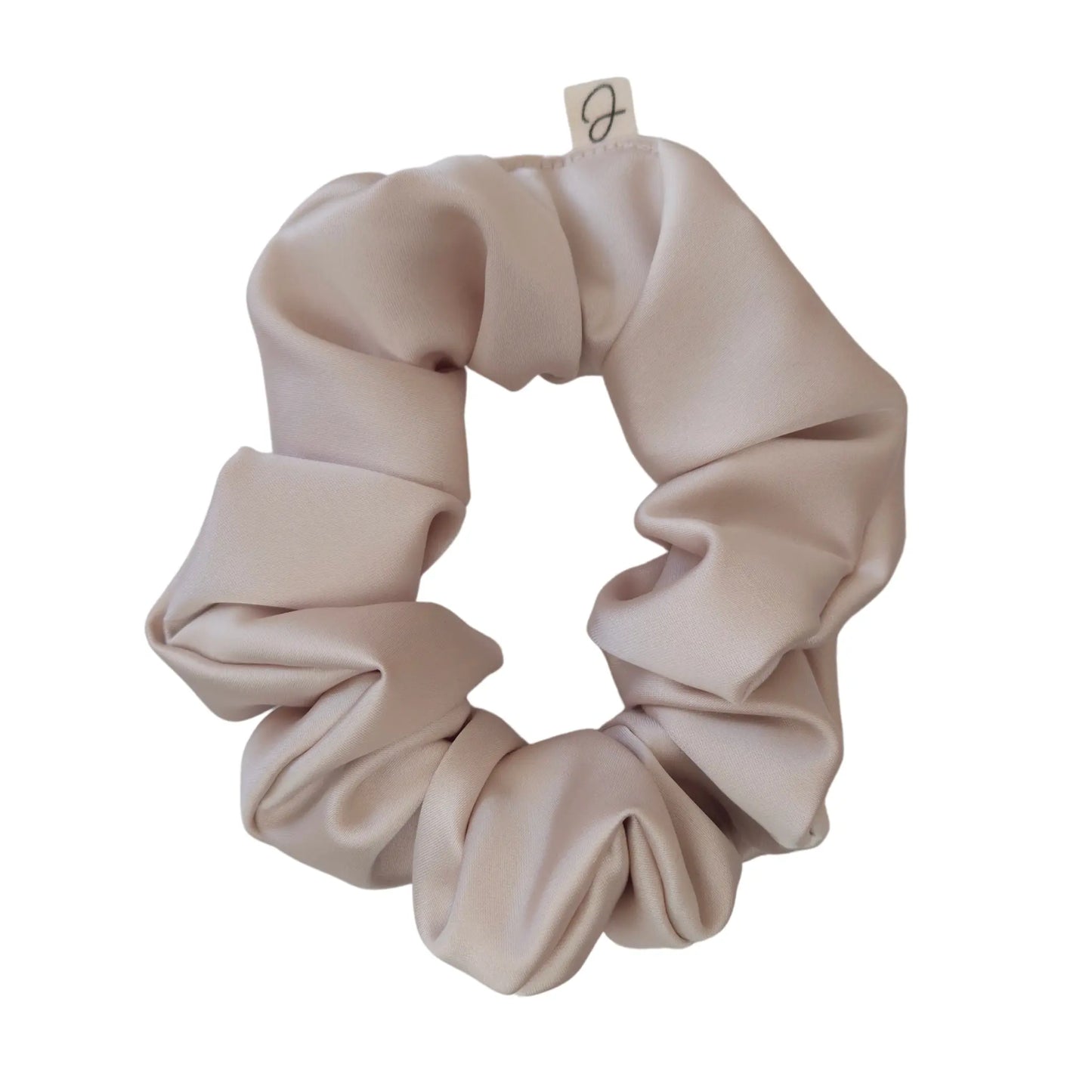 Chouchou en Satin Nacre - Les Chouchous de Justine