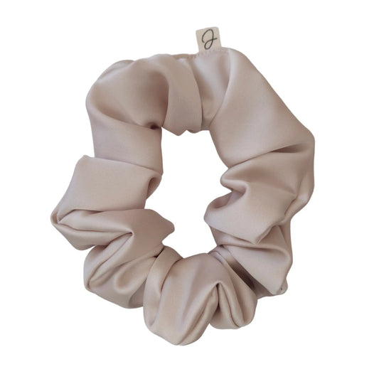 Chouchou en Satin Nacre - Les Chouchous de Justine