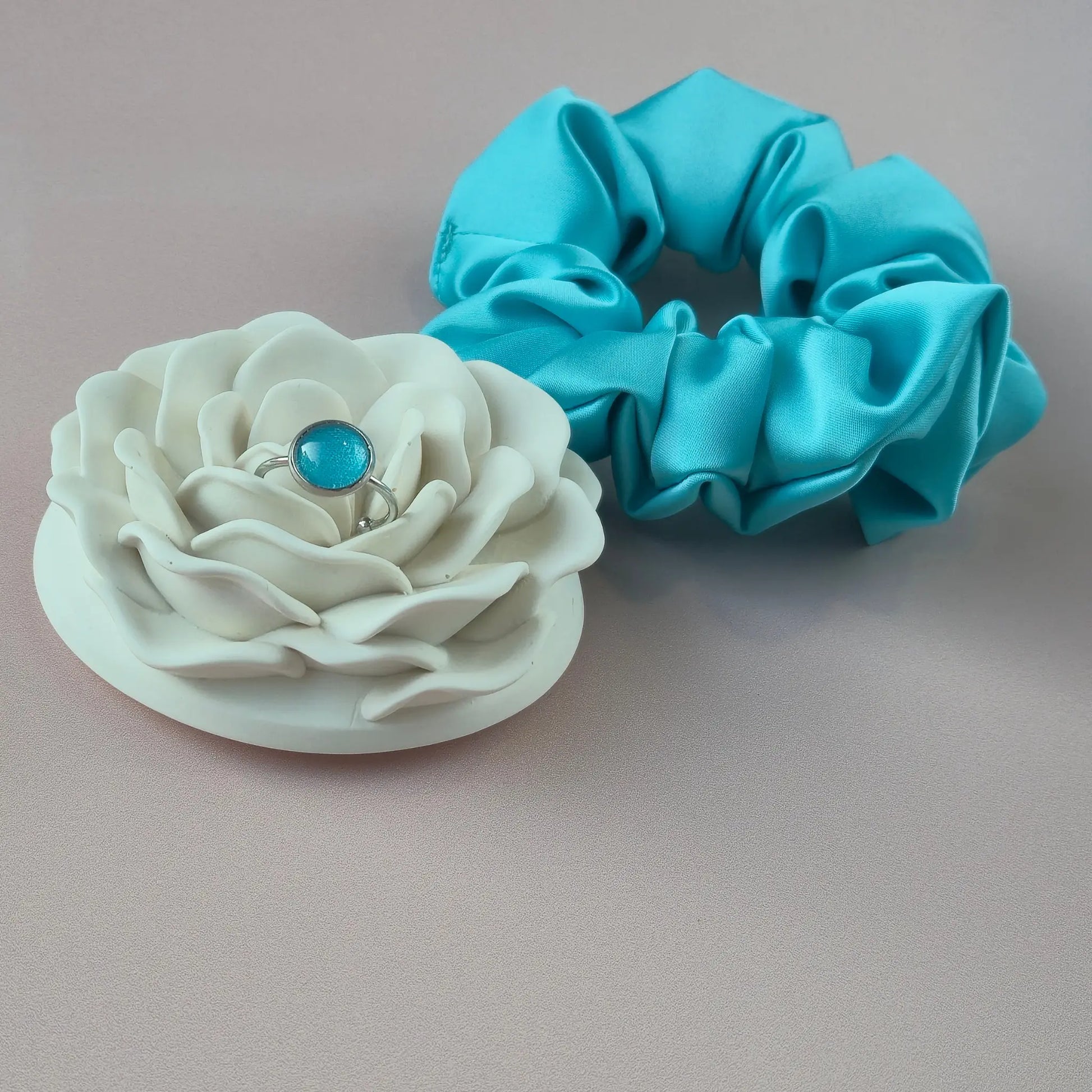 Bague Bleu Iceberg - Les Chouchous de Justine