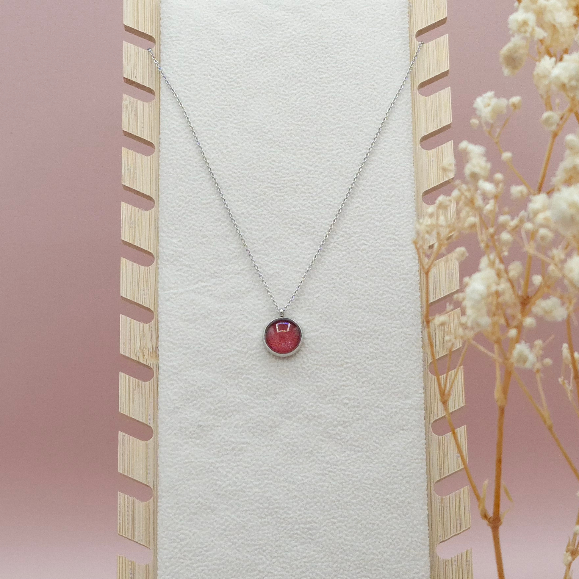 Collier avec Pendentif Brique - Les Chouchous de Justine