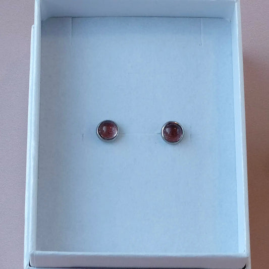 Puces d'oreilles Cognac - Les Chouchous de Justine