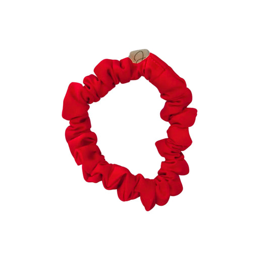 Mini Chouchou en Satin Terracotta - Les Chouchous de Justine
