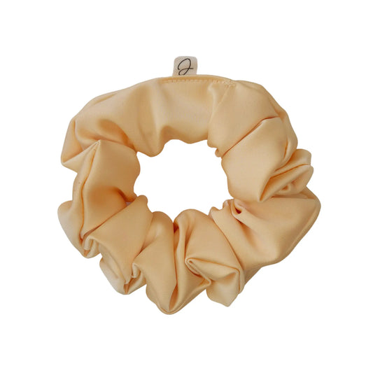 Chouchou en Satin Jaune - Les Chouchous de Justine