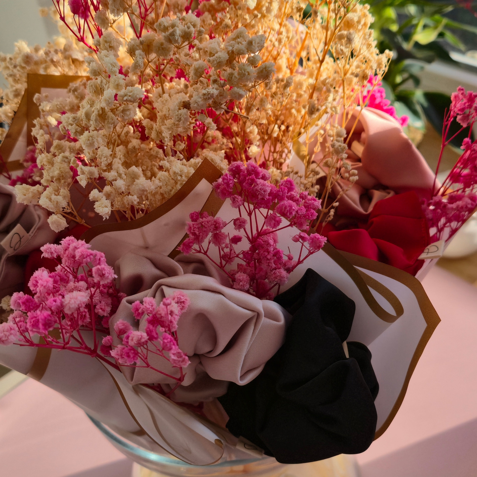 Saint Valentin - Bouquet de 2 Chouchous - Les Chouchous de Justine