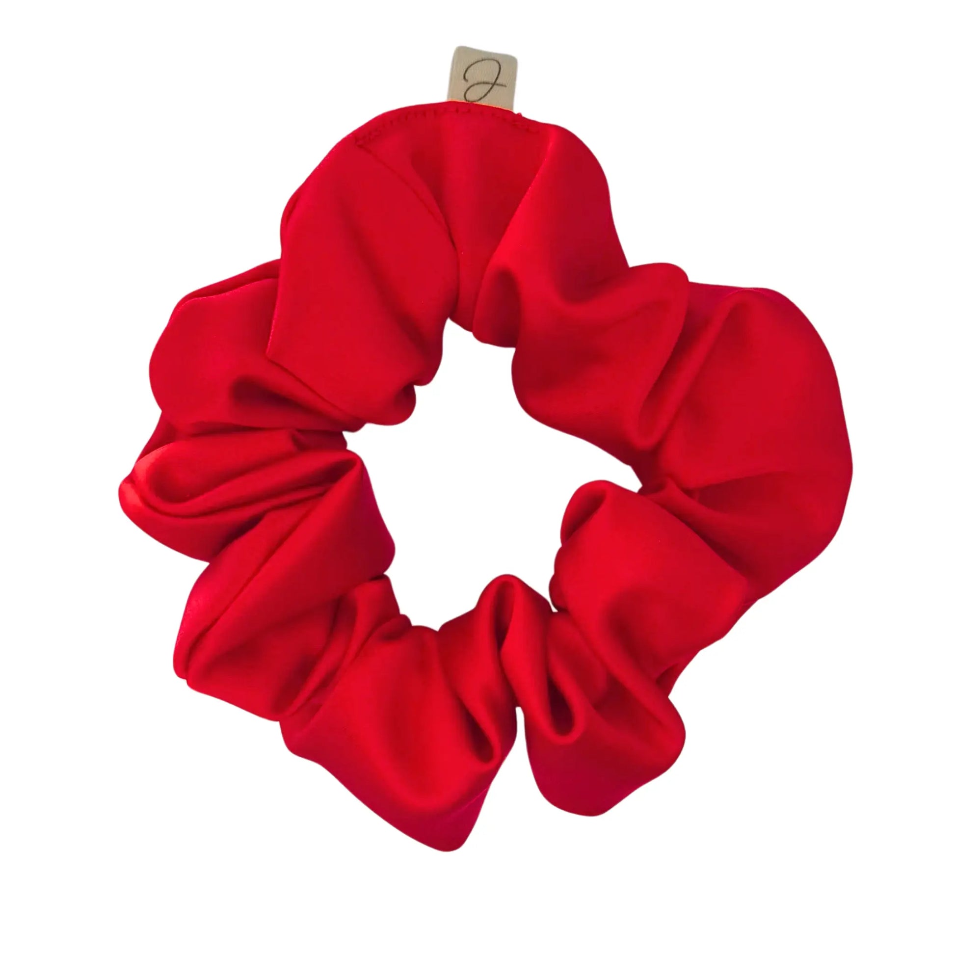 Chouchou en Satin Terracotta - Les Chouchous de Justine