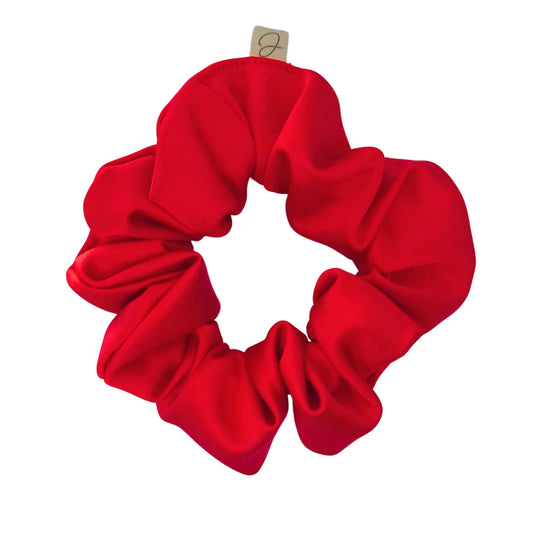 Chouchou en Satin Terracotta - Les Chouchous de Justine