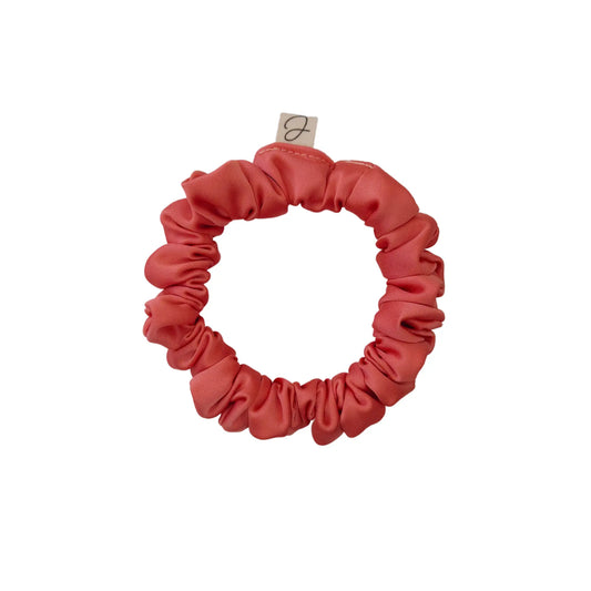 Mini Chouchou en Satin Blush - Les Chouchous de Justine