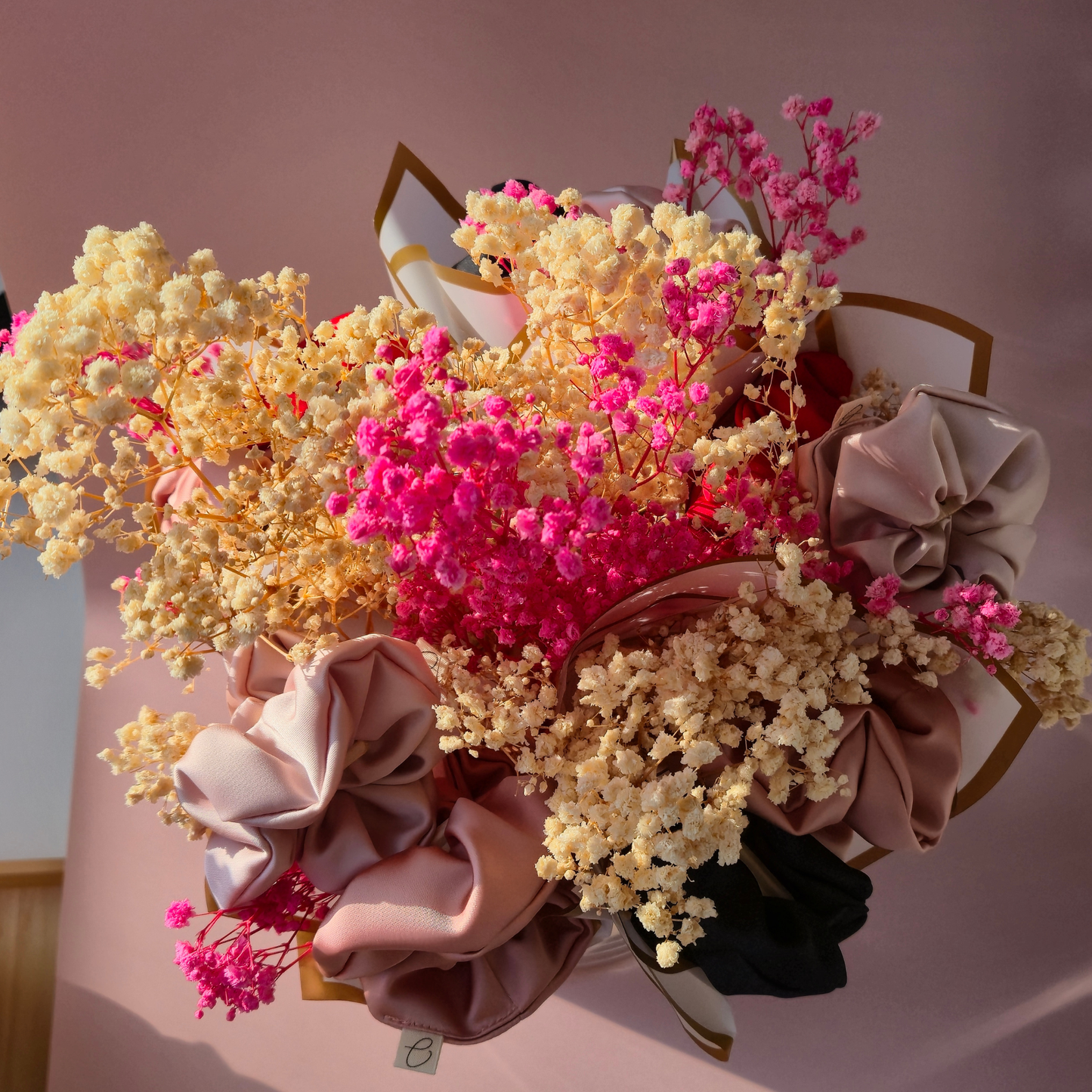 Saint Valentin - Bouquet de 2 Chouchous - Les Chouchous de Justine