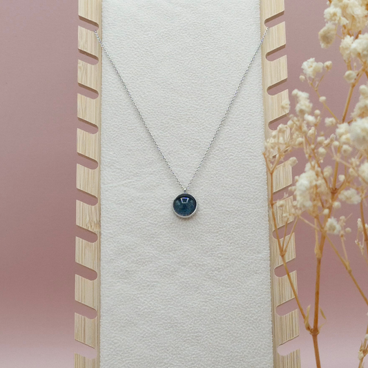 Collier avec Pendentif Vert Empire - Les Chouchous de Justine