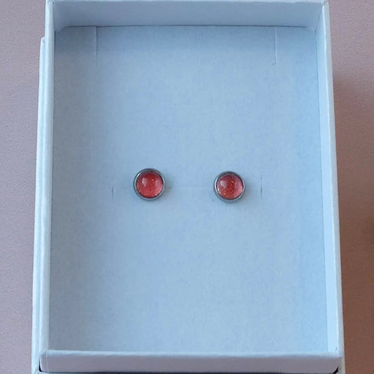 Puces d'oreilles Blush - Les Chouchous de Justine