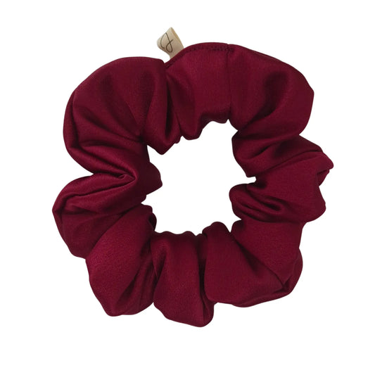 Chouchou en Satin Cognac - Les Chouchous de Justine
