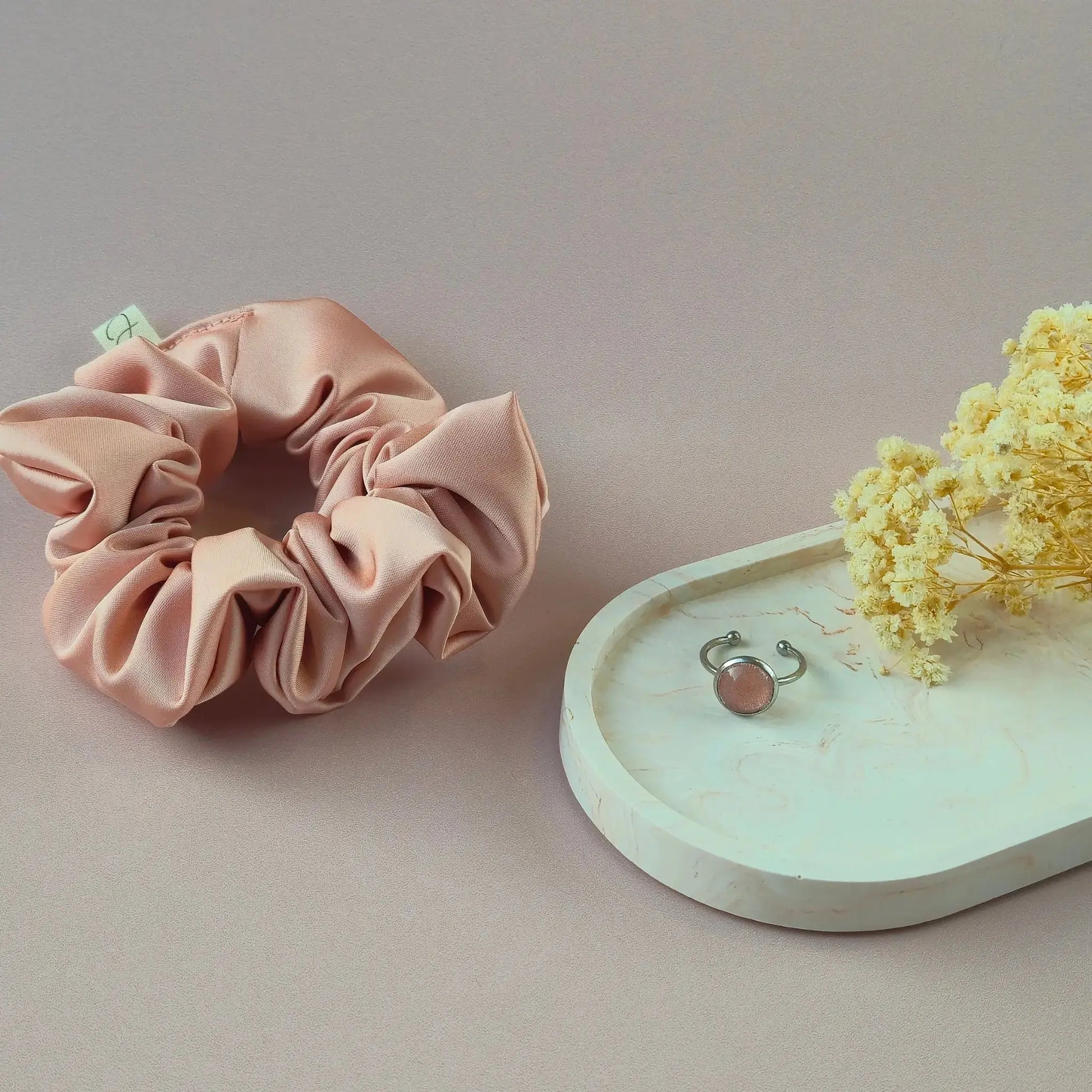 Bague Rose Carmay - Les Chouchous de Justine