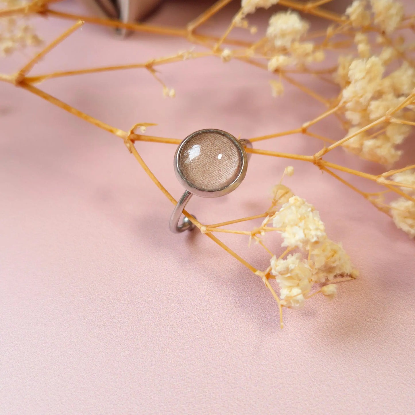 Bague en Satin - Les Chouchous de Justine