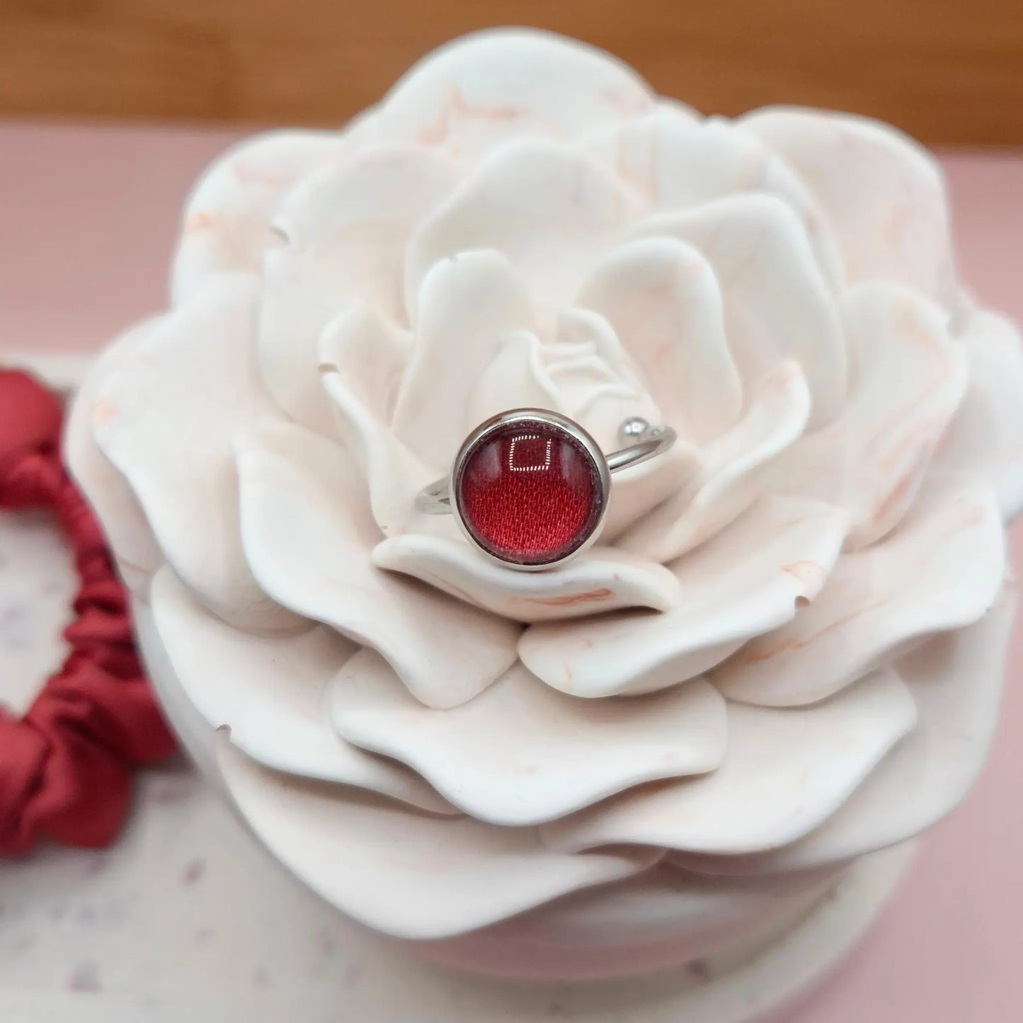 Bague en Satin - Les Chouchous de Justine