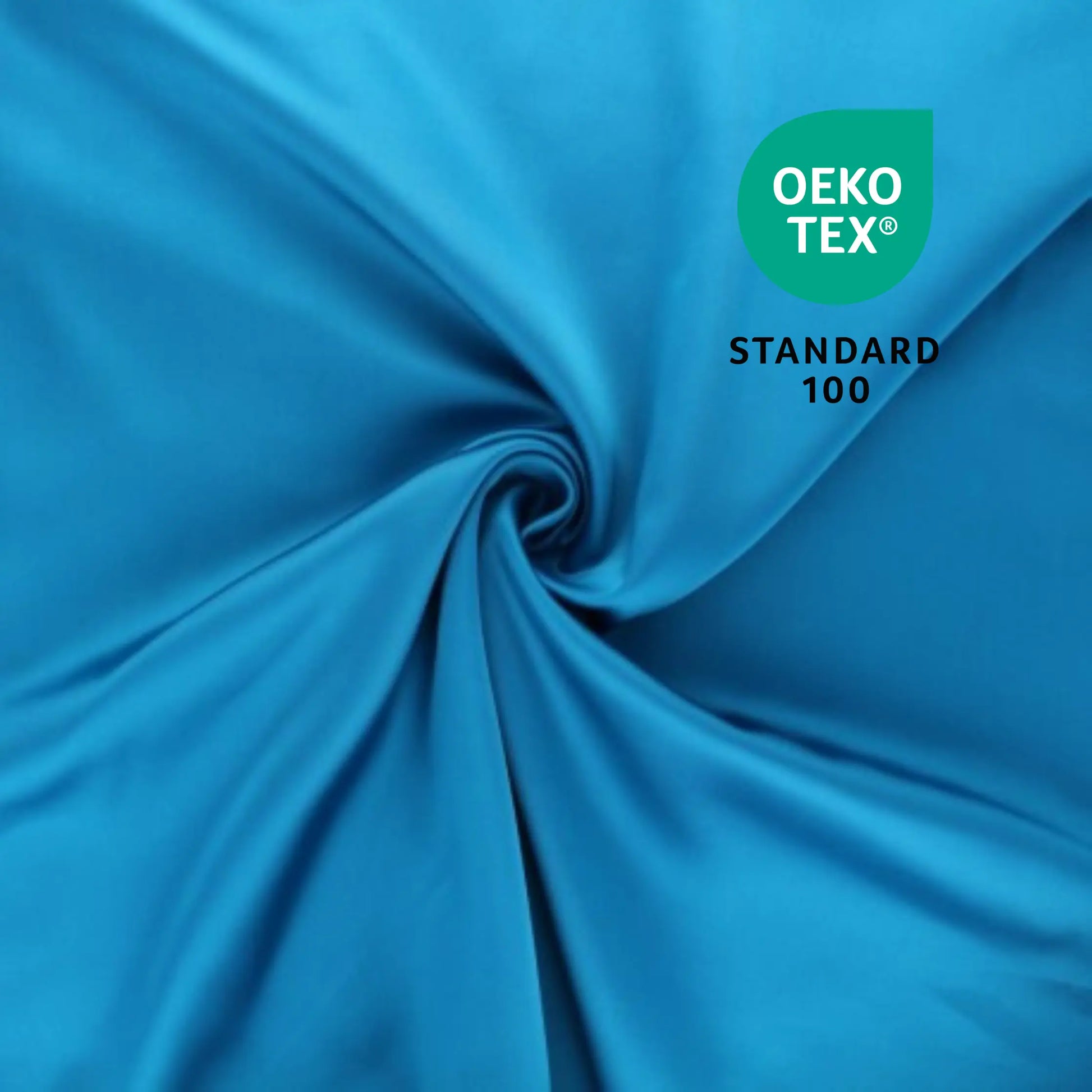 Bleu Turquoise - Chouchou Cheveux - Les Chouchous de Justine